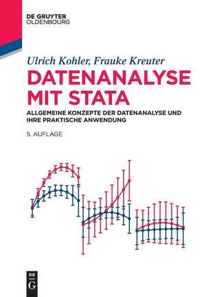 Datenanalyse mit Stata de Ulrich Kohler