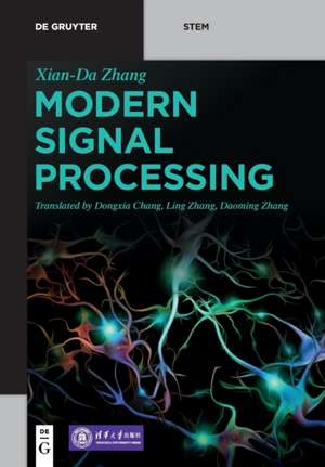 Modern Signal Processing de Xian-Da Zhang