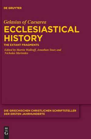 Ecclesiastical History de Gelasius of Caesarea