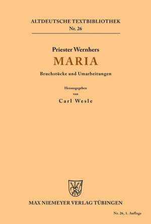 Maria de Priester Wernher