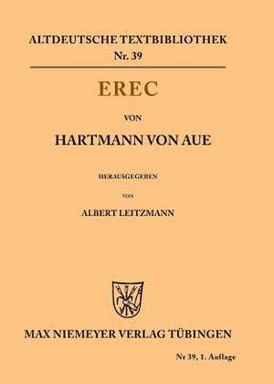 Erec de Hartmann Von Aue