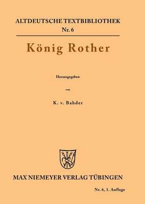 König Rother de Karl Von Bahder