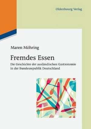 Fremdes Essen de Maren Mohring