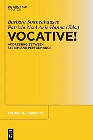 Vocative! de Barbara Sonnenhauser