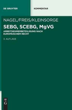 Sebg, Scebg, Mgvg de Bernhard Nagel