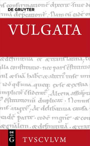 Vulgata. Psalmi - Proverbia - Ecclesiastes - Canticum canticorum - Sapientia - Iesus Sirach de Michael Fieger