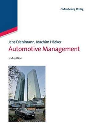 Automotive Management de Jens Diehlmann