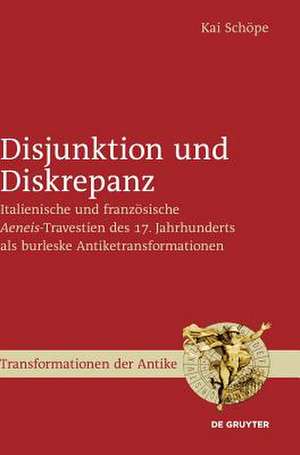 Disjunktion und Diskrepanz de Kai Schöpe