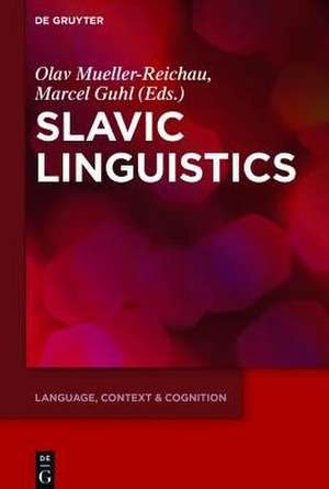 Aspects of Slavic Linguistics: Formal Grammar, Lexicon and Communication de Olav Mueller-Reichau