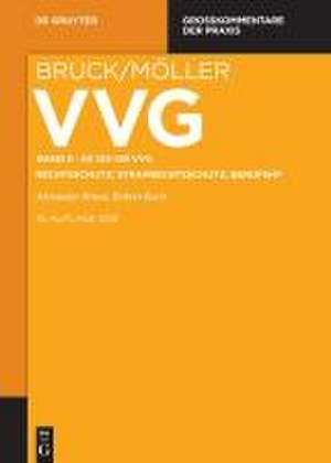 Versicherungsvertragsgesetz §§ 125-129 VVG de Roland Michael Beckmann