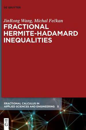 Fractional Hermite-Hadamard Inequalities de Michal Fe¿kan