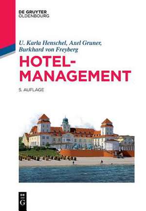 Hotelmanagement de U. Karla Henschel