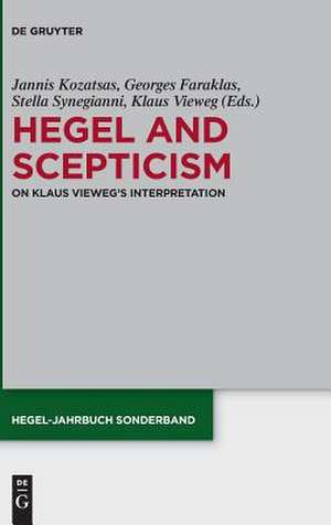 Hegel and Scepticism de Jannis Kozatsas