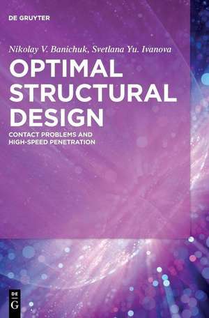 Optimal Structural Design de Svetlana Yu. Ivanova