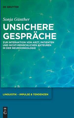 Unsichere Gespräche de Sonja Günther