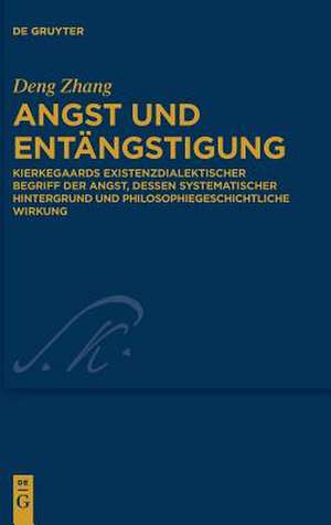 Angst und Entängstigung de Deng Zhang