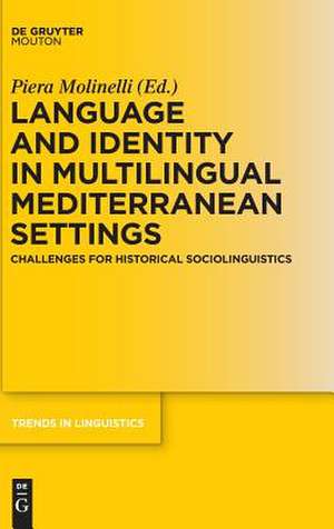 Language and Identity in Multilingual Mediterranean Settings de Piera Molinelli