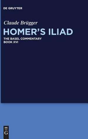 Homer's Iliad. Book XVI de Claude Brugger