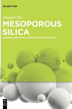 Mesoporous Silica de Shunai Che