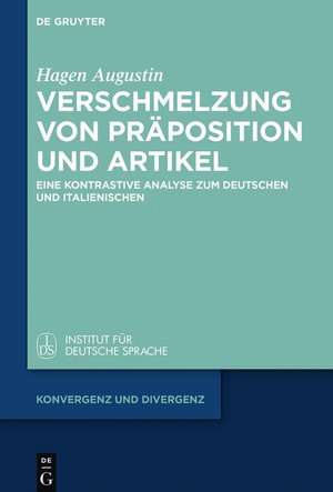 Verschmelzung von Präposition und Artikel de Hagen Augustin