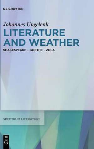 Literature and Weather de Johannes Ungelenk