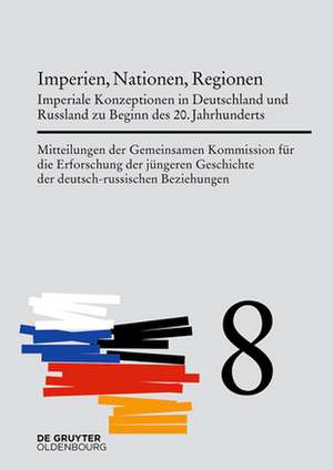 Imperien, Nationen, Regionen de Andreas Wirsching