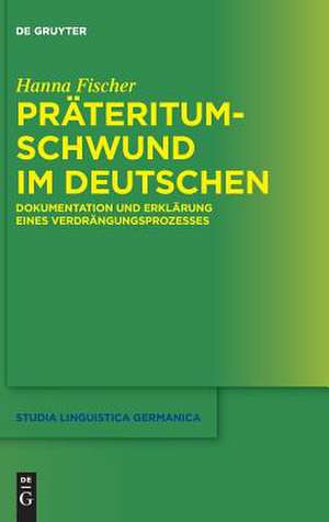 Präteritumschwund im Deutschen de Hanna Fischer