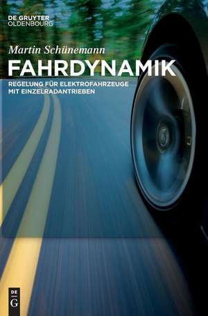 Fahrdynamik de Martin Schünemann