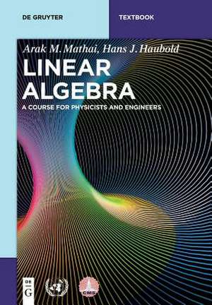 Linear Algebra de Hans J. Haubold