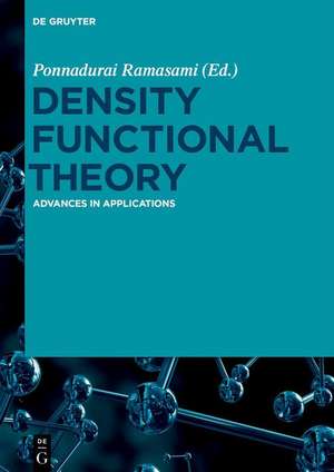 Density Functional Theory de Ponnadurai Ramasami