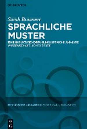 Sprachliche Muster de Sarah Brommer