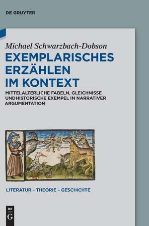 Exemplarisches Erzählen im Kontext de Michael Schwarzbach-Dobson