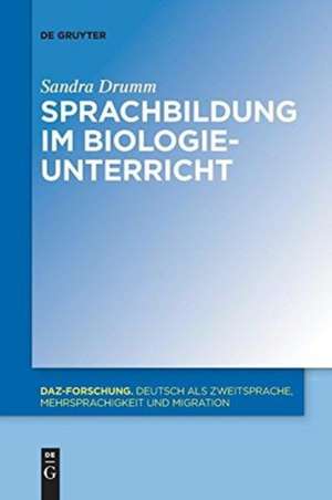 Sprachbildung Im Biologieunterricht de Sandra Drumm