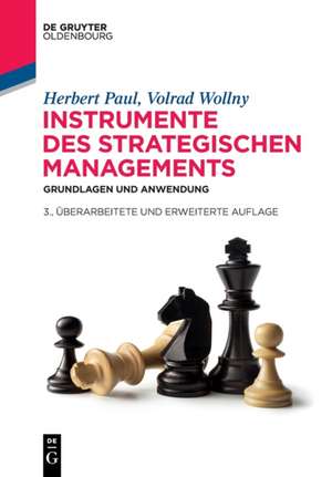 Instrumente des strategischen Managements de Herbert Paul