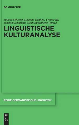 Linguistische Kulturanalyse de Juliane Schröter