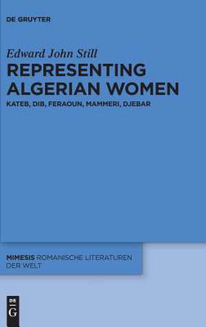 Representing Algerian Women de Edward John Still