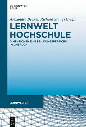 Lernwelt Hochschule de Richard Stang