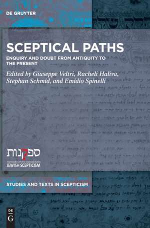 Sceptical Paths de Giuseppe Veltri