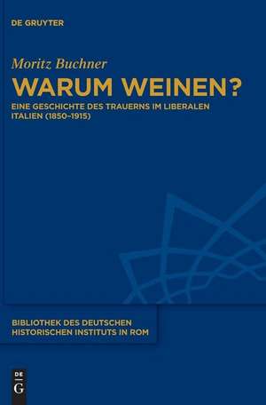 Warum weinen? de Moritz Buchner