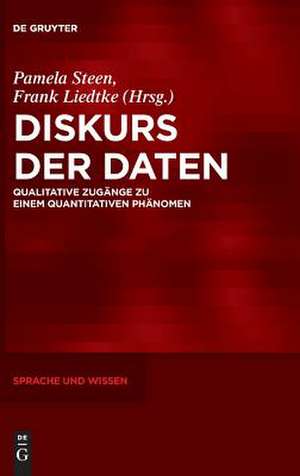 Diskurs der Daten de Frank Liedtke