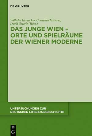 Junge Wien - Orte und Spielräume der Wiener Moderne