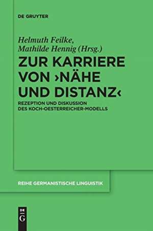 Zur Karriere von ¿Nähe und Distanz¿ de Mathilde Hennig