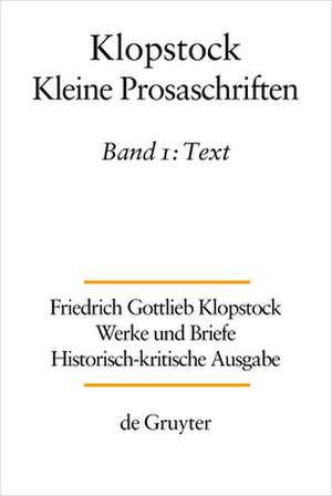 Text de Horst Gronemeyer