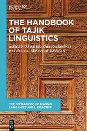 Tajik Linguistics de Shinji Ido