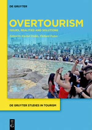 Overtourism de Richard Butler