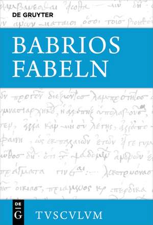 Fabeln de Babrios