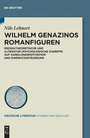 Wilhelm Genazinos Romanfiguren de Nils Lehnert