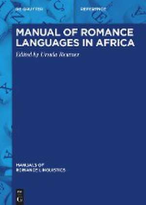 Manual of Romance Languages in Africa