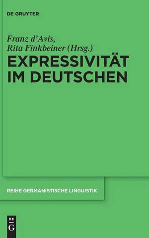 Expressivität im Deutschen de Rita Finkbeiner