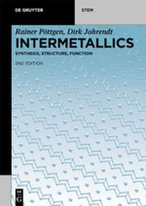 Intermetallics de Rainer Pöttgen